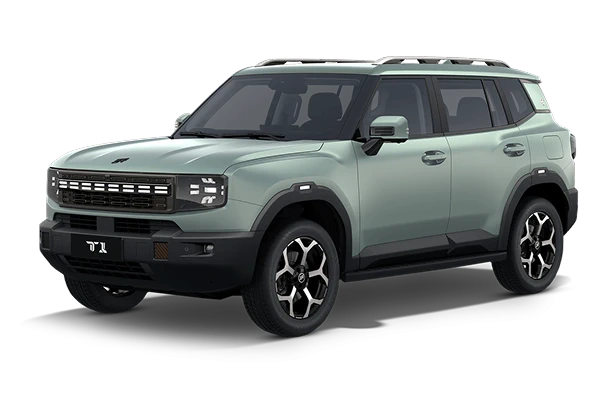 Jetour T1 — Зелёный