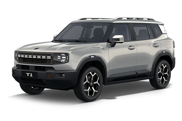 Jetour T1 — Золотой