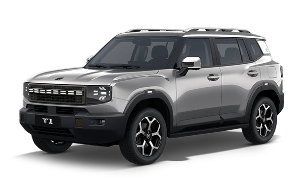Jetour T1 — Серебряный