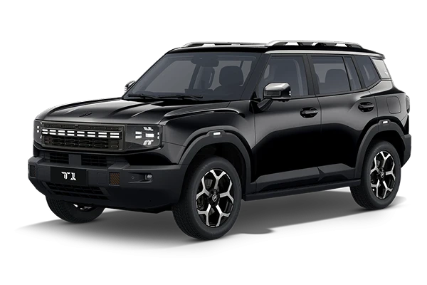 Jetour T1 — Чёрный