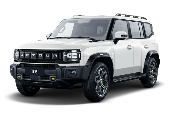 Jetour T2, Белый