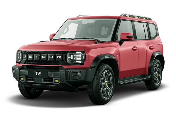 Jetour T2 — Красный