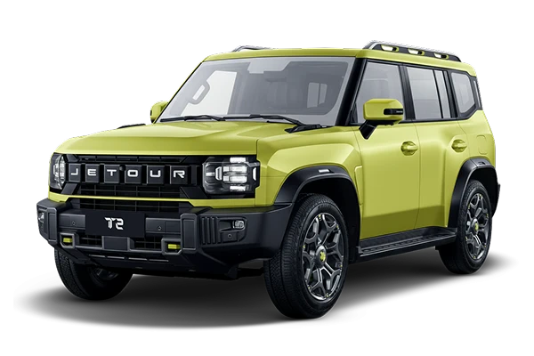 Jetour T2 — Лаймовый зеленый