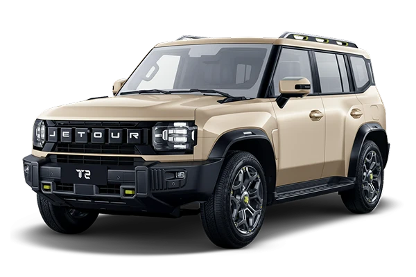 Jetour T2 — Песочный