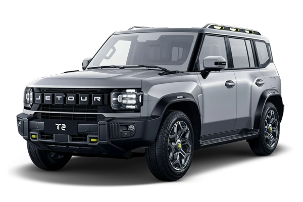 Jetour T2 — Серый