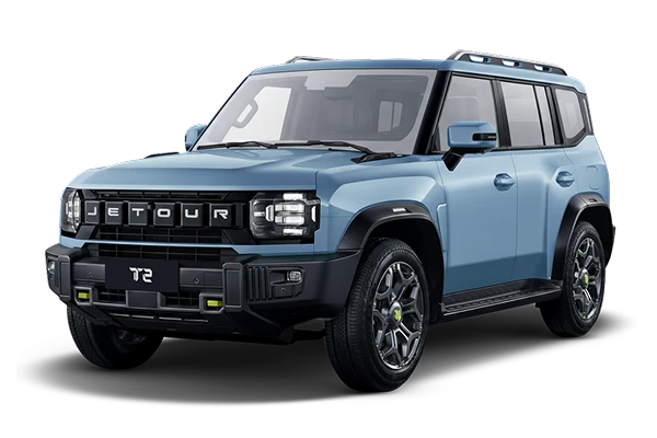 Jetour T2 — Синий