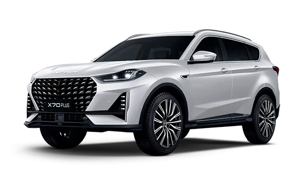 Jetour X70+ I Рестайлинг, Белый