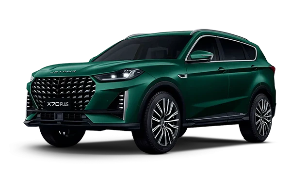 Jetour X70+ I Рестайлинг — Зелёный
