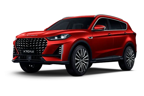 Jetour X70+ I Рестайлинг — Красный