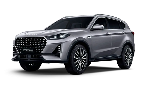 Jetour X70+ I Рестайлинг — Серебристый