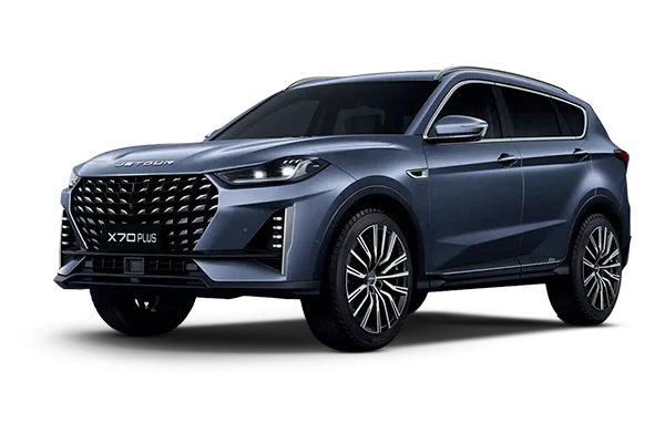 Jetour X70+ I Рестайлинг — Серо-голубой