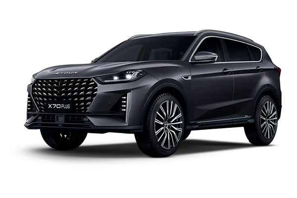 Jetour X70+ I Рестайлинг — Серый