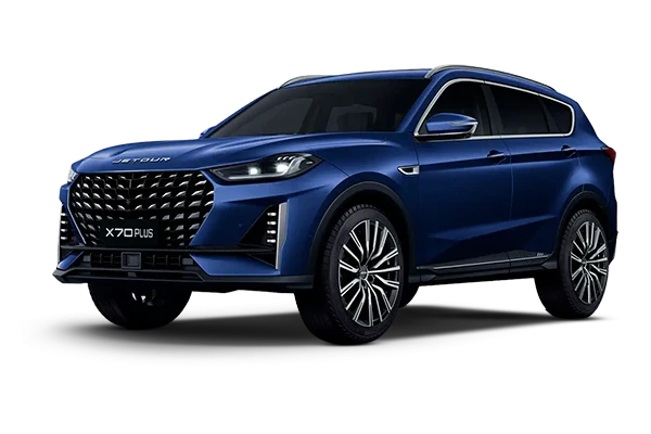 Jetour X70+ I Рестайлинг — Синий