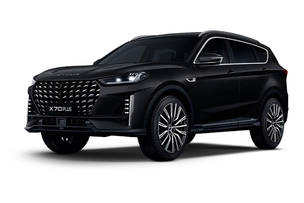 Jetour X70+ I Рестайлинг — Чёрный