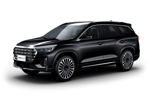 Jetour X90+ — Галактический черный