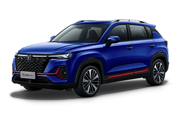 Changan CS35 Plus I Рестайлинг — Синий