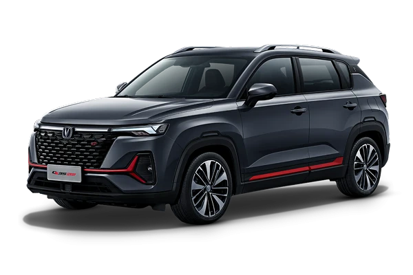 Changan CS35 Plus I Рестайлинг — Серый