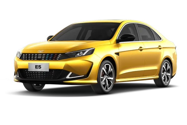 Kaiyi E5 — Желтый