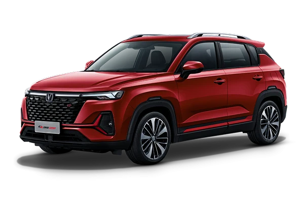 Changan CS35 Plus I Рестайлинг — Красный