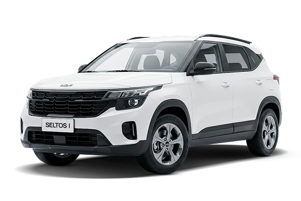 Kia Seltos I Рестайлинг, Белый
