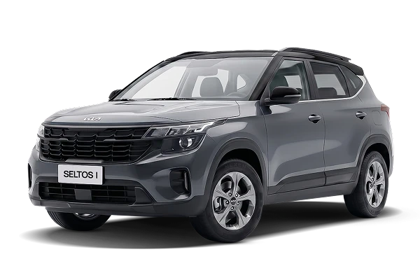 Kia Seltos I Рестайлинг — Графитовый с черной крышей
