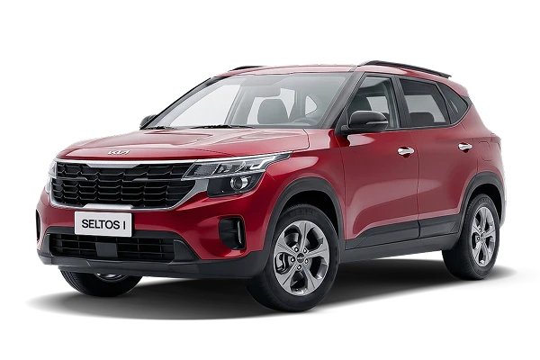Kia Seltos I Рестайлинг — Красный