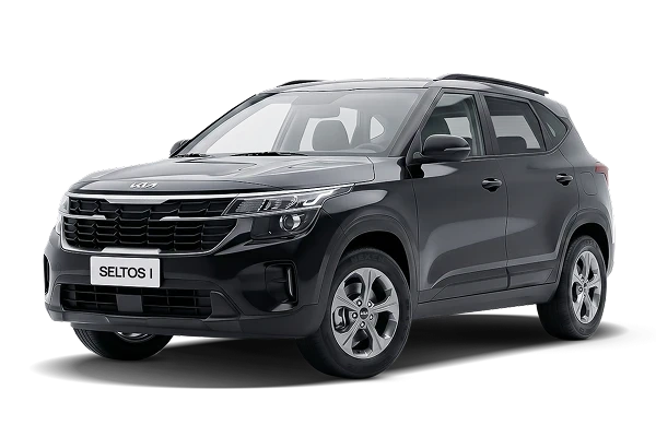 Kia Seltos I Рестайлинг — Черный