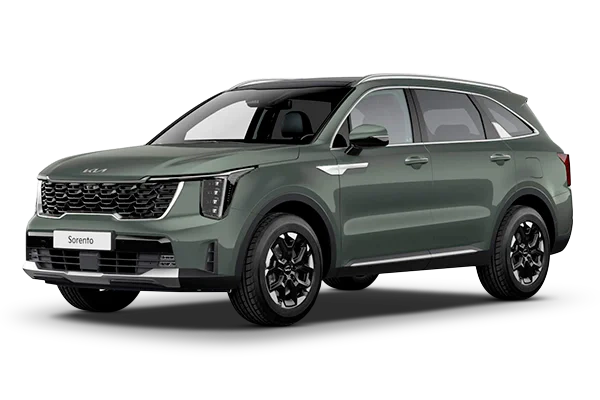 Kia Sorento IV Рестайлинг — Зеленый