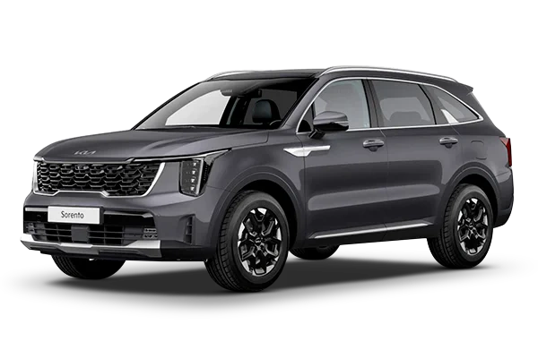Kia Sorento IV Рестайлинг — Межзвездный серый