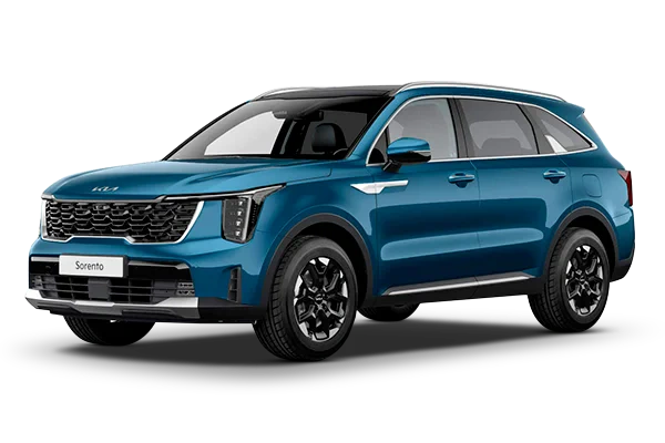 Kia Sorento IV Рестайлинг — Минерал синий