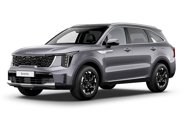 Kia Sorento IV Рестайлинг — Стальной серый