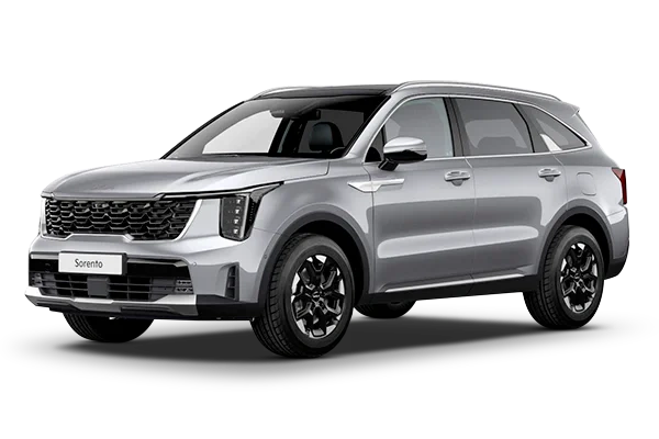 Kia Sorento IV Рестайлинг — Шелковистый серебристый