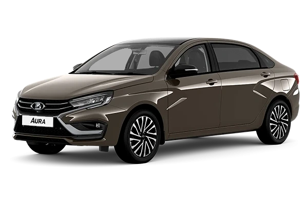 Lada Aura — Коричневый