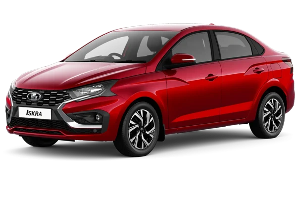 Lada Iskra — Красный