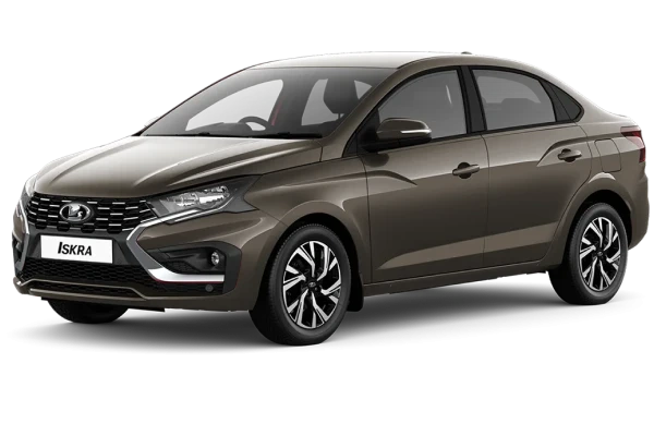 Lada Iskra — Коричневый