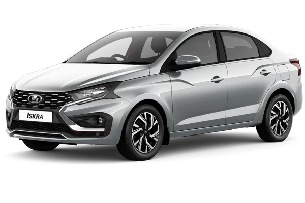 Lada Iskra — Серебристый